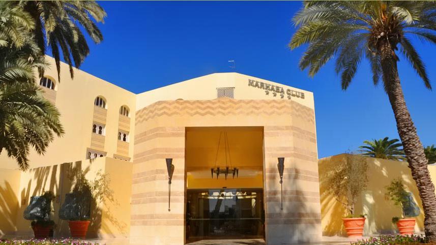 Hotel Marhaba Club スース エクステリア 写真