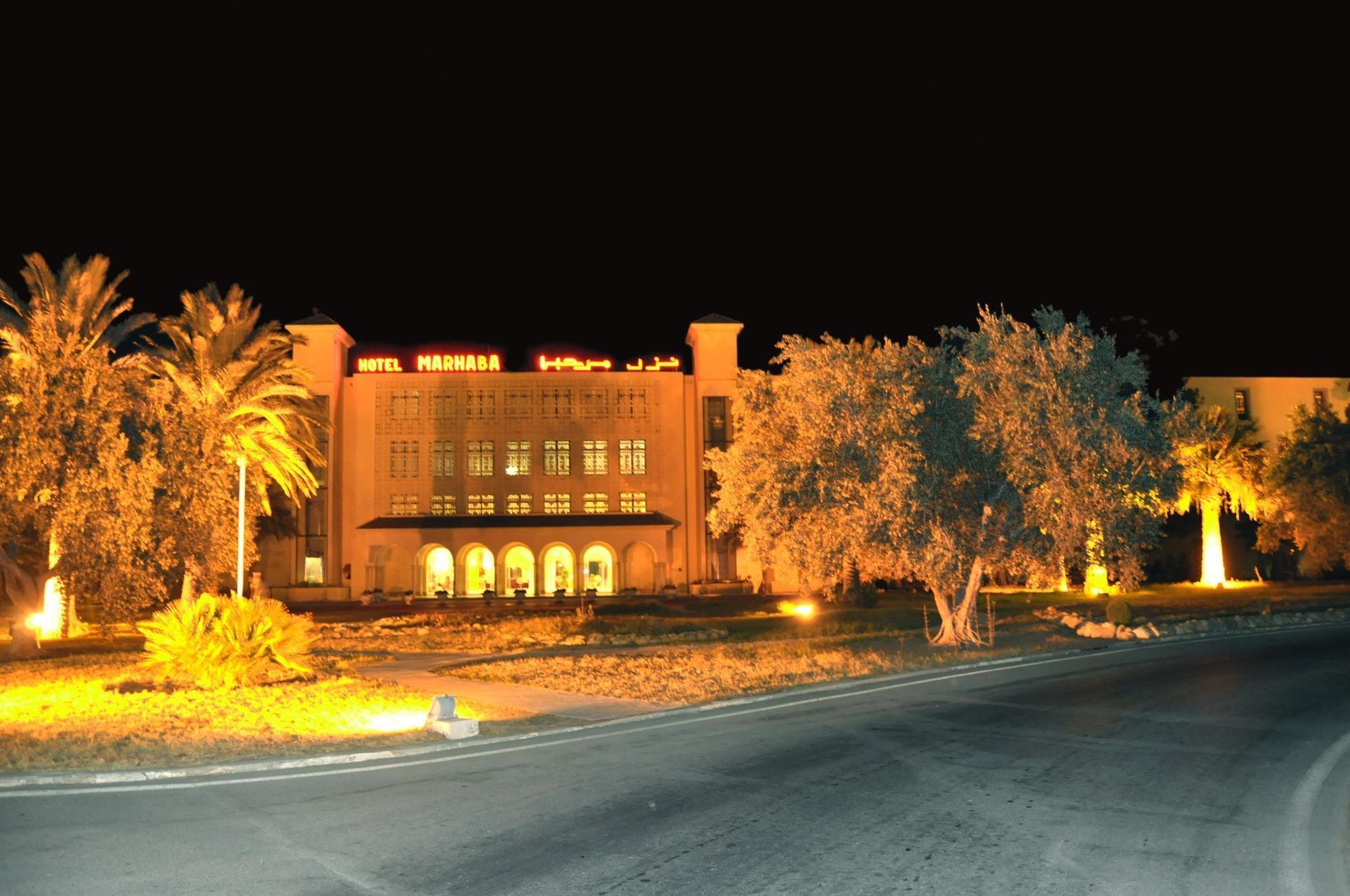Hotel Marhaba Club スース エクステリア 写真