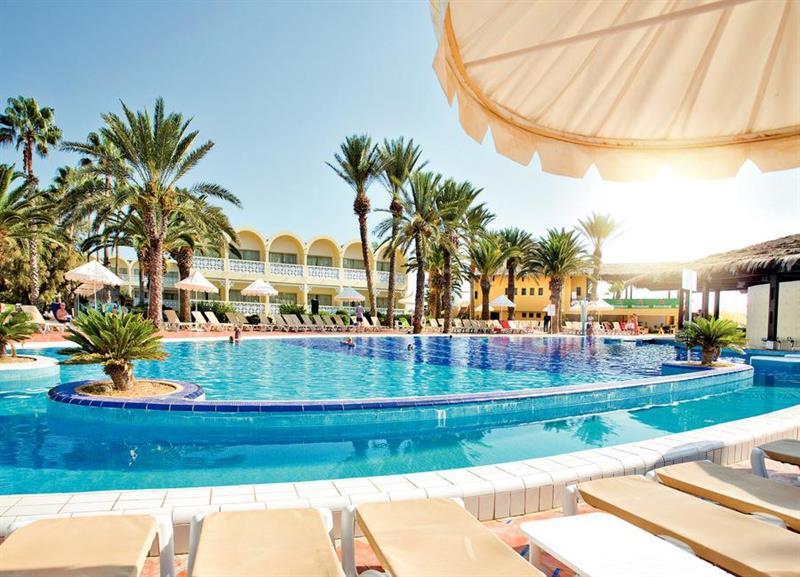 Hotel Marhaba Club スース エクステリア 写真